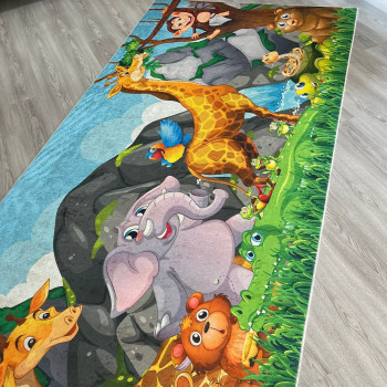 M101 Deri Taban Halı