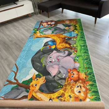 M101 Deri Taban Halı