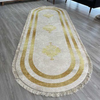 M104 Deri Taban Halı