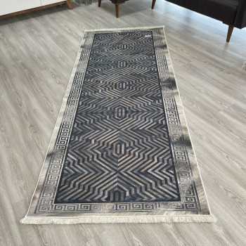 M107 Deri Taban Halı