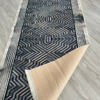 M107 Deri Taban Halı