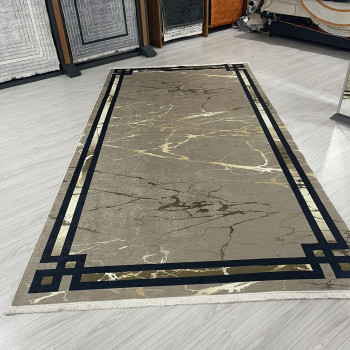 M124 Deri Taban Halı