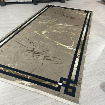 M124 Deri Taban Halı