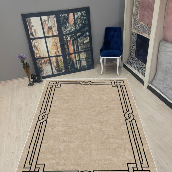 MERYM002 Deri Taban Halı