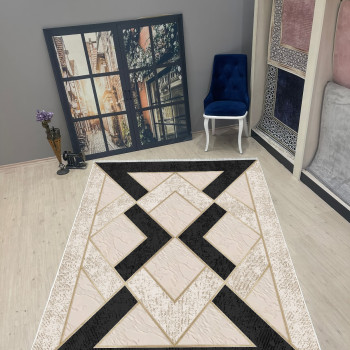 MERYM003 Deri Taban Halı