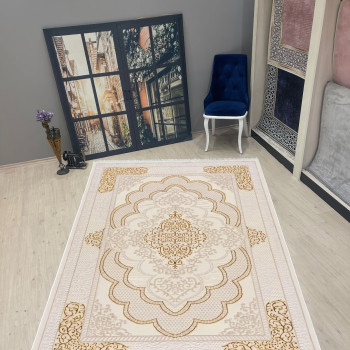 MERYM010 Deri Taban Halı