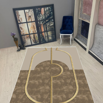 MERYM011 Deri Taban Halı