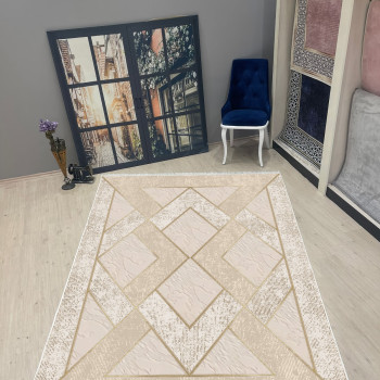 MERYM013 Deri Taban Halı