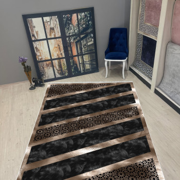 MERYM014 Deri Taban Halı