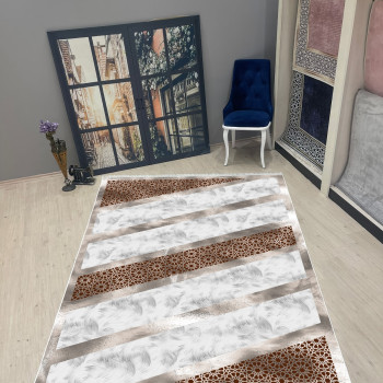 MERYM016 Deri Taban Halı