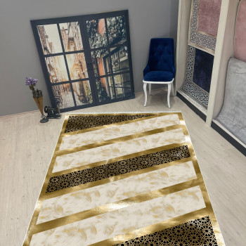 MERYM017 Deri Taban Halı