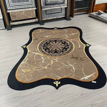 MERYM031 Deri Taban Halı