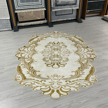 MERYM033 Deri Taban Halı