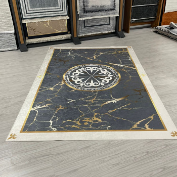 MERYM034 Deri Taban Halı