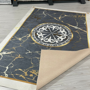 MERYM034 Deri Taban Halı