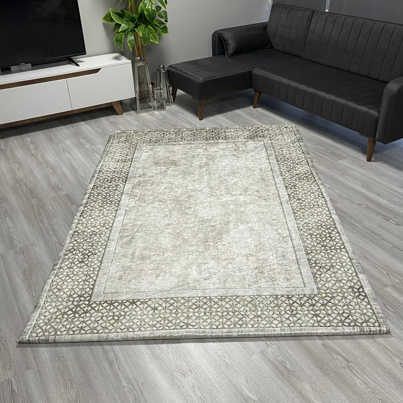 Buke Krem Model Halı Örtüsü Buke Krem Model Halı Örtüsü