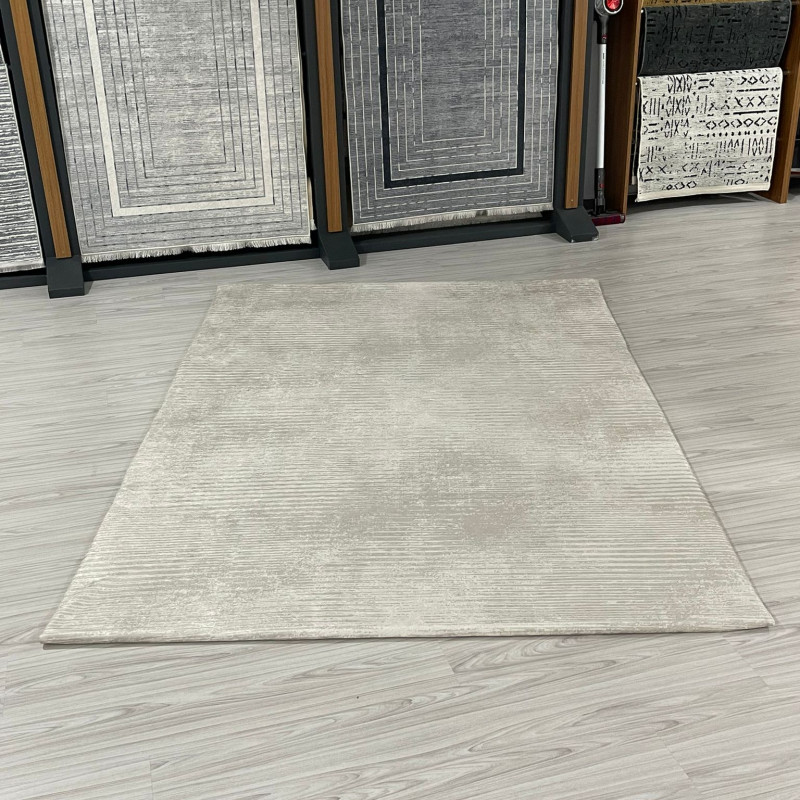 Düz Krem Halı Örtüsü Düz Krem Halı Örtüsü