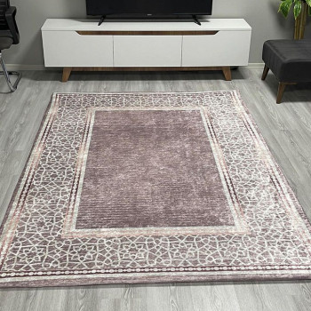 İnci Pudra Halı Örtüsü