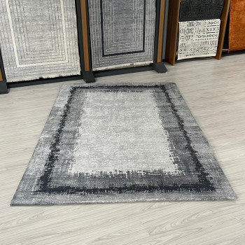 Milano Gri Halı Örtüsü