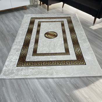 Paris Krem Halı Örtüsü