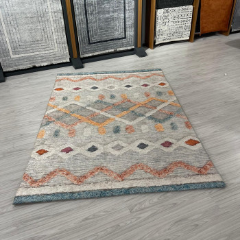 Pastel Model Halı Örtüsü