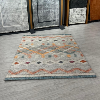 Pastel Model Halı Örtüsü