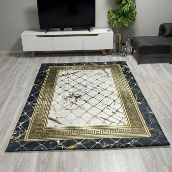 Şahmeran Beyaz Halı Örtüsü