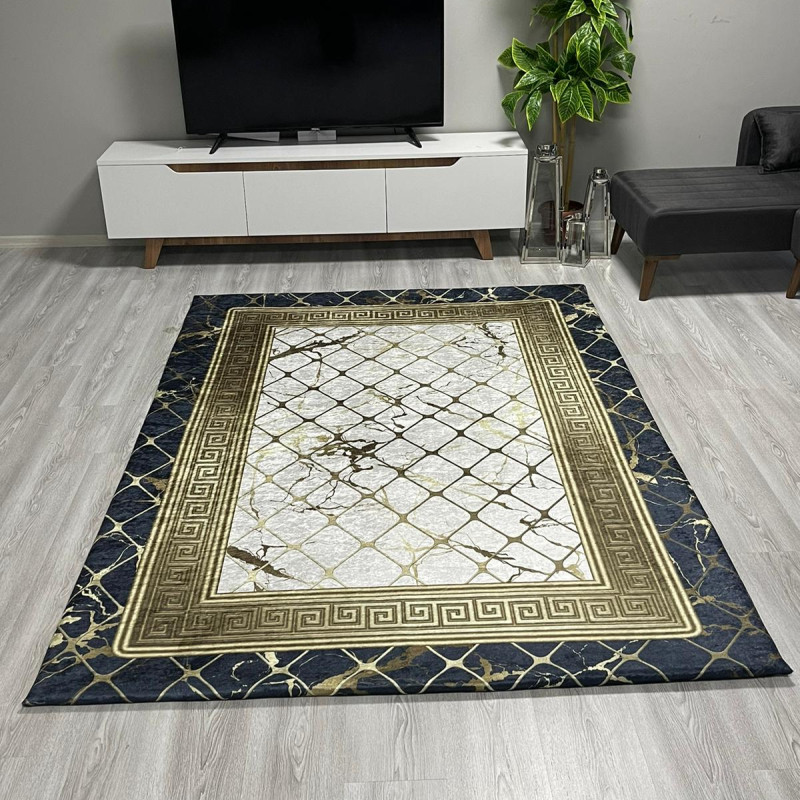 Şahmeran Beyaz Halı Örtüsü Şahmeran Beyaz Halı Örtüsü