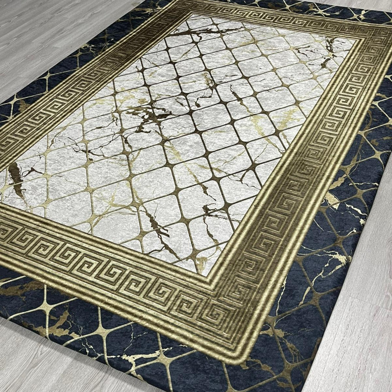 Şahmeran Beyaz Halı Örtüsü Şahmeran Beyaz Halı Örtüsü