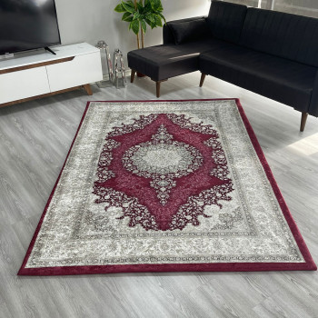 Yakut Bordo Halı Örtüsü