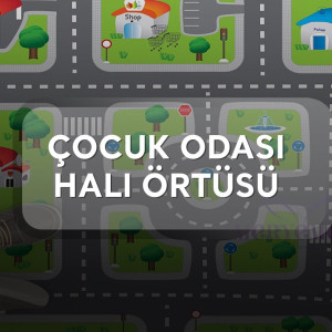 Çocuk Odası Halı Örtüsü