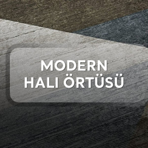 Modern Halı Örtüsü
