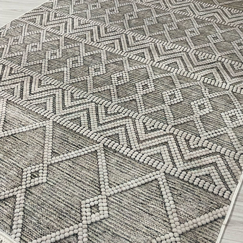 Ankara Krem Model Bambu Lüks Halı Ankara Krem Model Bambu Lüks Halı