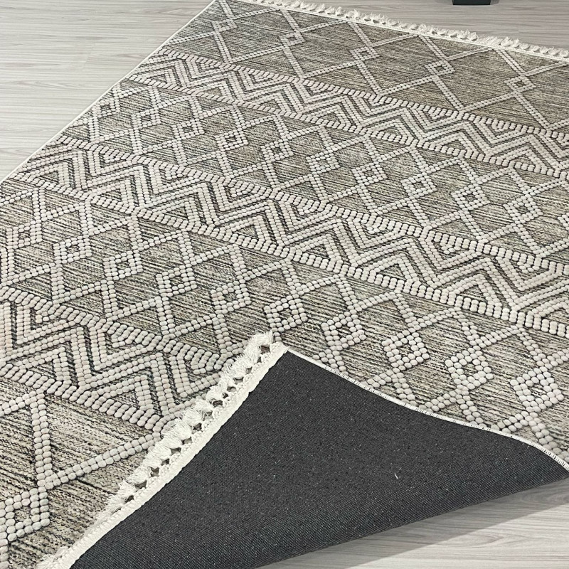 Ankara Krem Model Bambu Lüks Halı Ankara Krem Model Bambu Lüks Halı