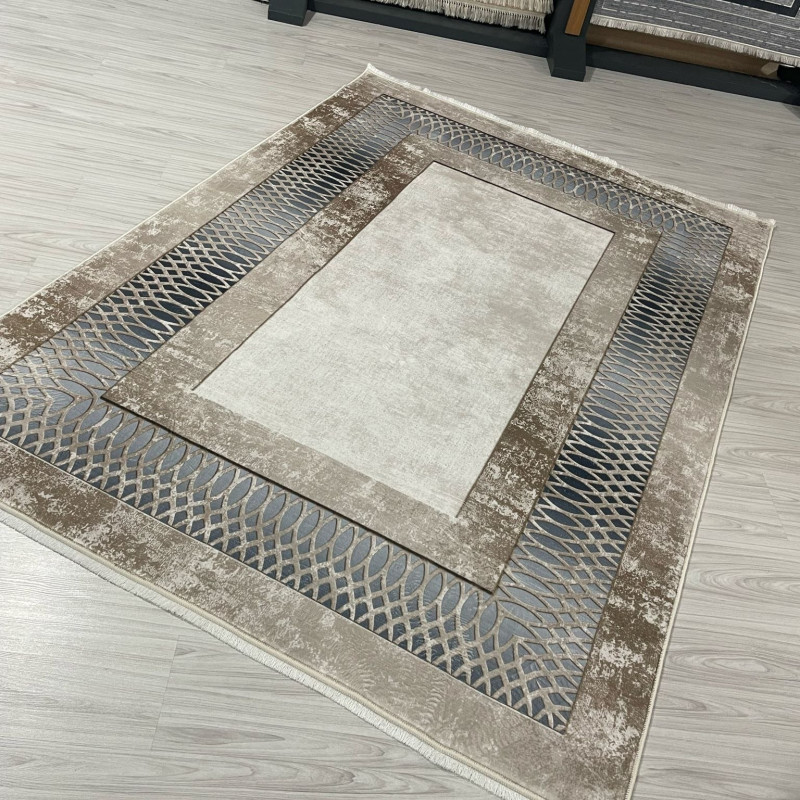Dalga Vizon Model Bambu Lüks Halı Dalga Vizon Model Bambu Lüks Halı