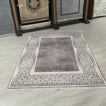 İnci Pudra Model Bambu Lüks Halı