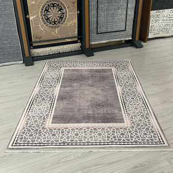 İnci Pudra Model Bambu Lüks Halı