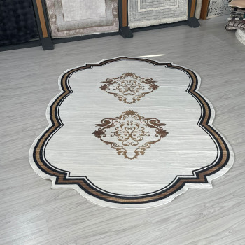 K120 Model Bambu Lüks Halı