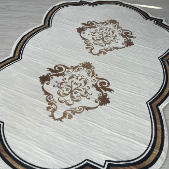 K120 Model Bambu Lüks Halı