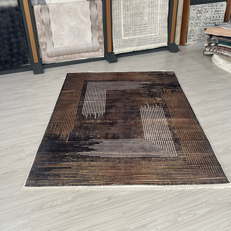 K121 Model Bambu Lüks Halı K121 Model Bambu Lüks Halı