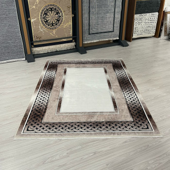 M12 Model Bambu Lüks Halı