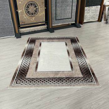 M12 Model Bambu Lüks Halı