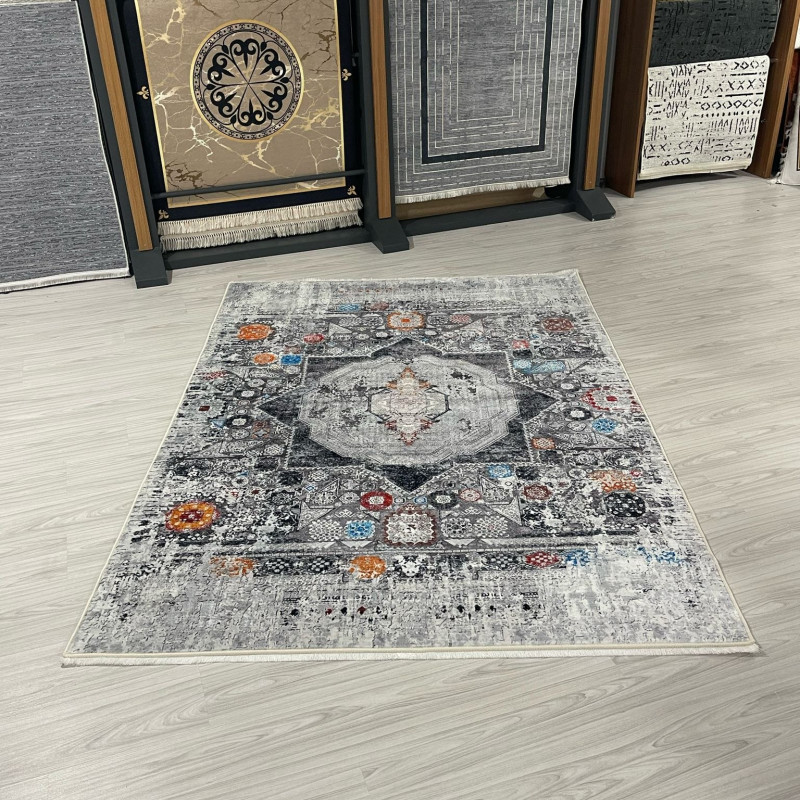 Meri Model Bambu Lüks Halı