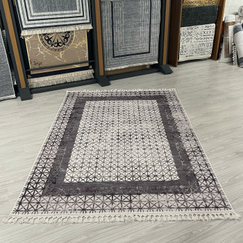 Meryem Pudra Model Bambu Lüks Halı