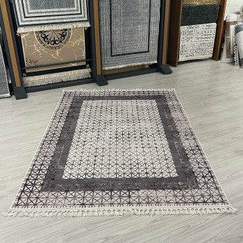 Meryem Pudra Model Bambu Lüks Halı