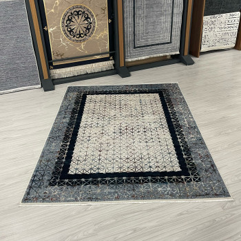 Meryem Renkli Model Bambu Lüks Halı