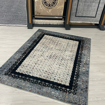 Meryem Renkli Model Bambu Lüks Halı