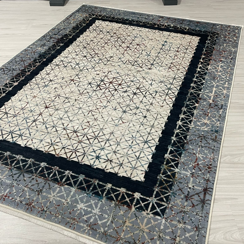 Meryem Renkli Model Bambu Lüks Halı Meryem Renkli Model Bambu Lüks Halı