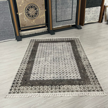 Meryem Vizon Model Bambu Lüks Halı