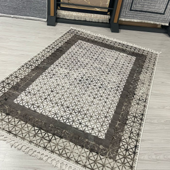 Meryem Vizon Model Bambu Lüks Halı